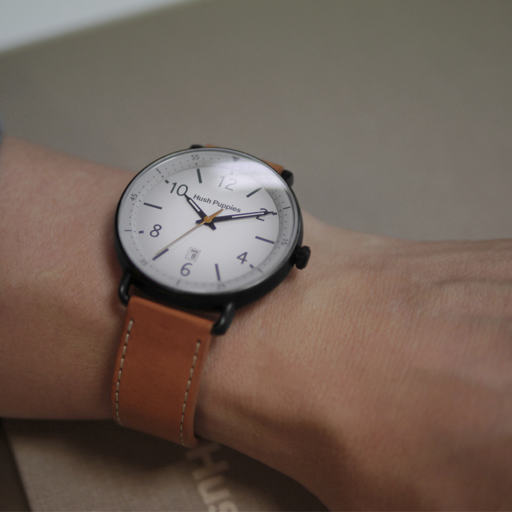 Orbz 漸層休閒男錶