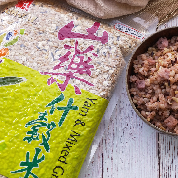 鄉味-山藥高纖什穀米