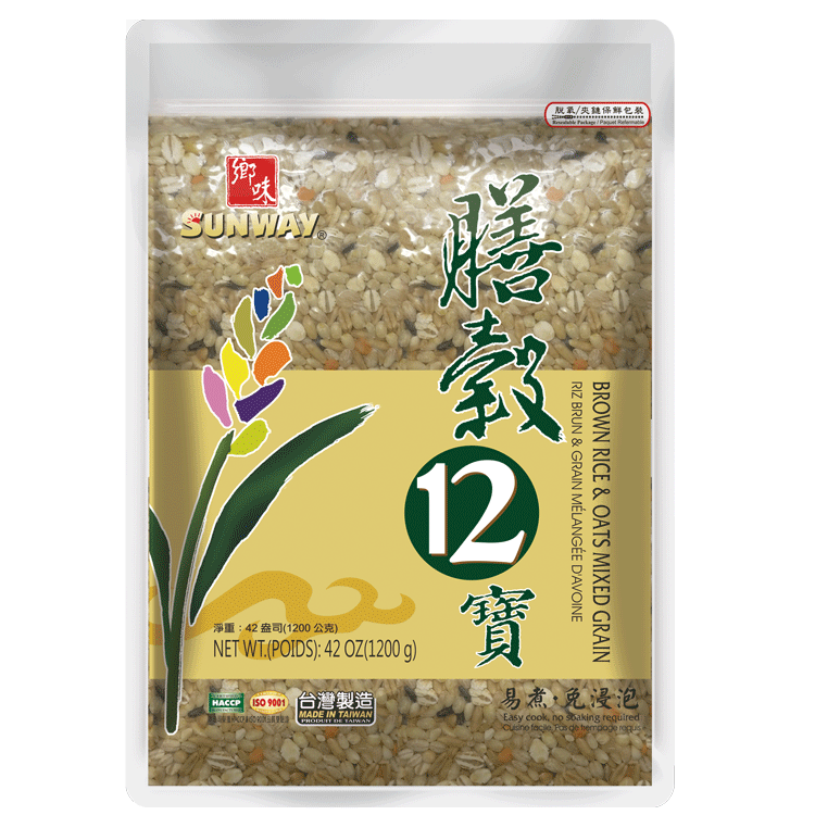 鄉味-膳穀十二寶