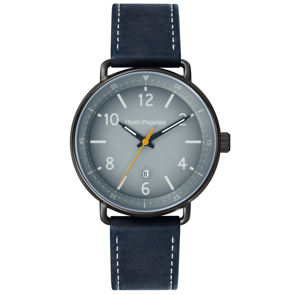 Orbz 漸層休閒男錶