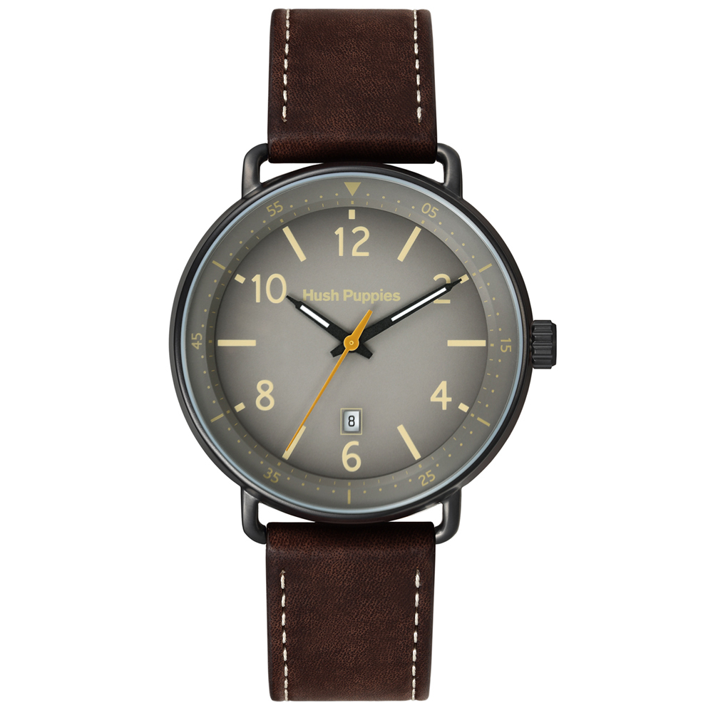 Orbz 漸層休閒男錶