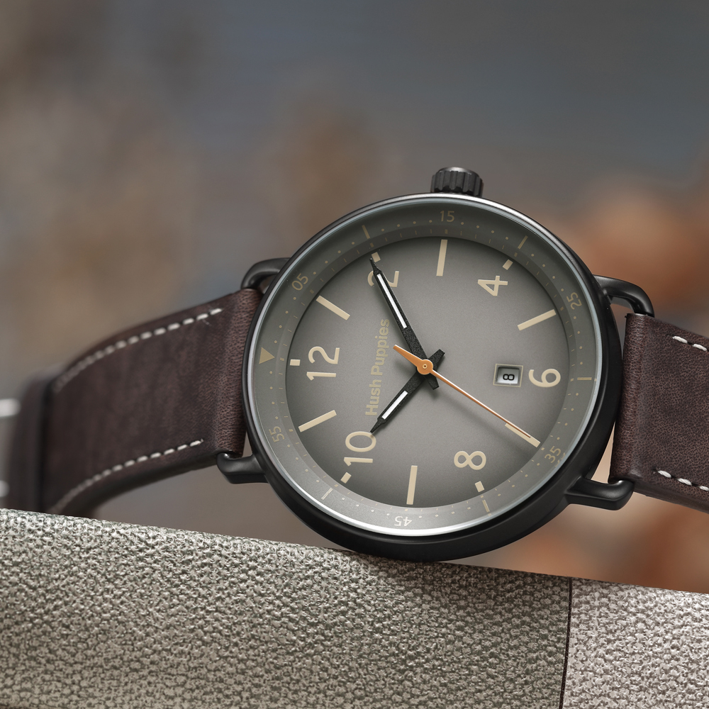 Orbz 漸層休閒男錶