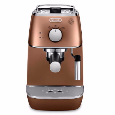 德龍 Delonghi Distinta ECI 341.CP 泵壓半自動咖啡機 銅色