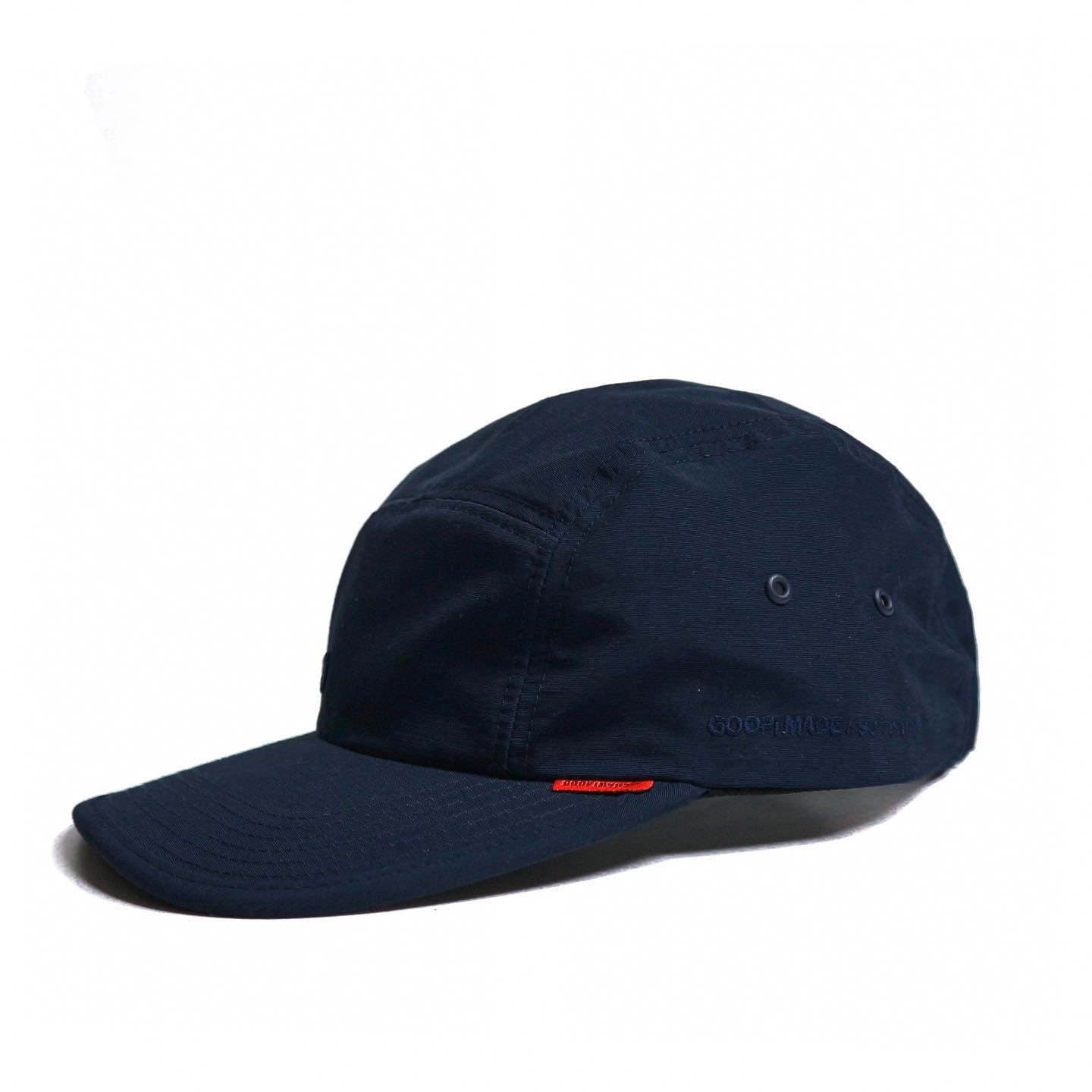 GOOPiMADE® x softcream 60/40 WR Shadow Camp Cap - Navy