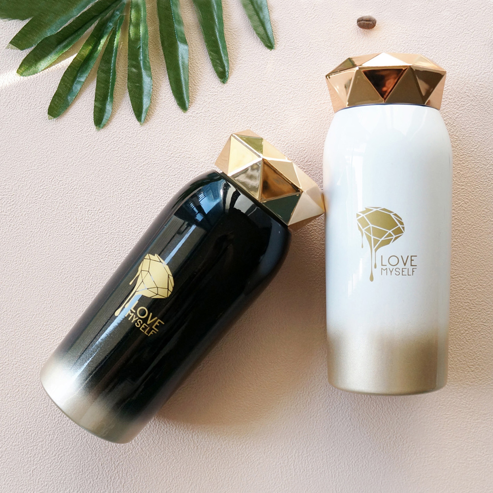 閃閃惹愛造型不鏽鋼保溫瓶 300ML