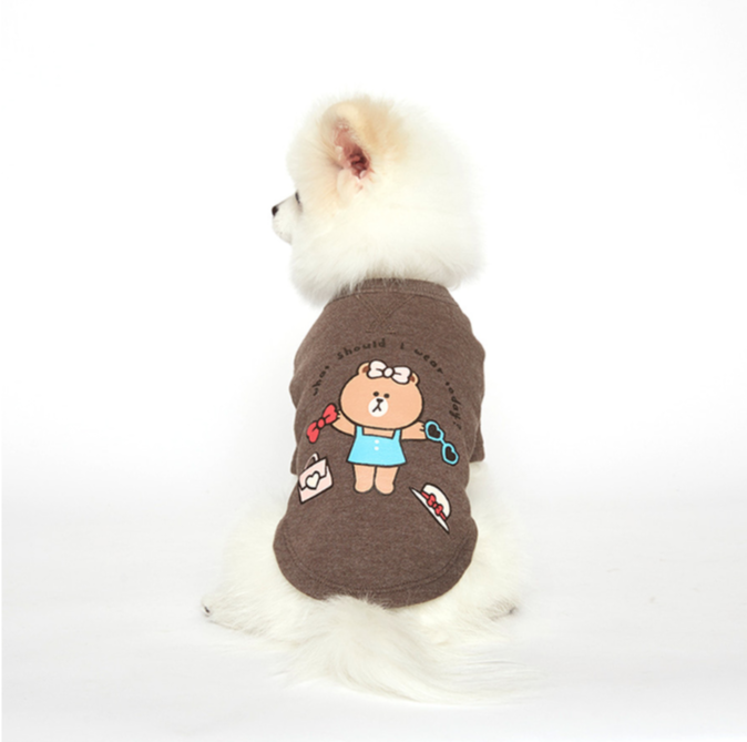 ✤ Odd Pet ✤ Line Friends Choco T