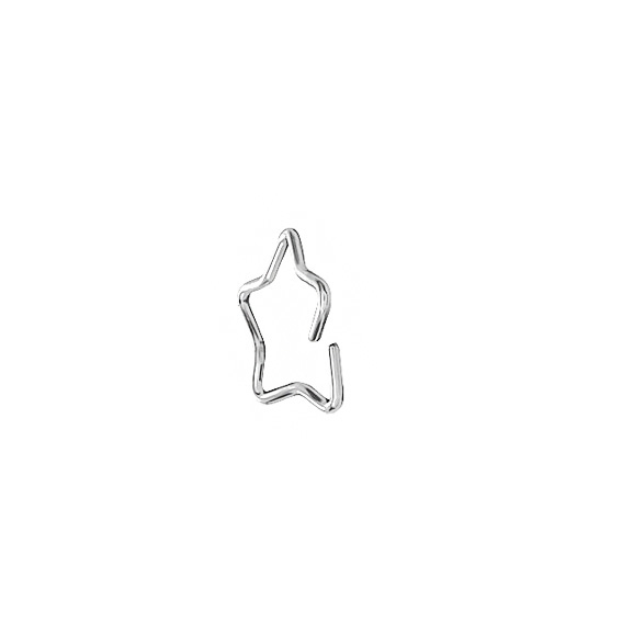 SS316L SURGICAL STEEL CONTINOUS ANNEALED STAR RING