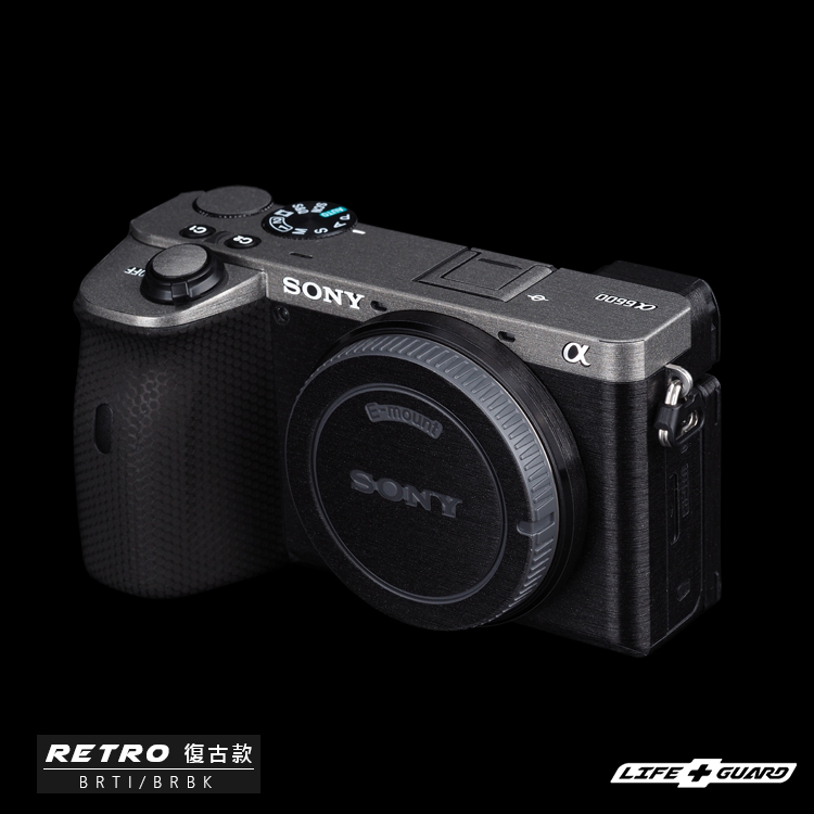 SONY A6600 Camera Skin