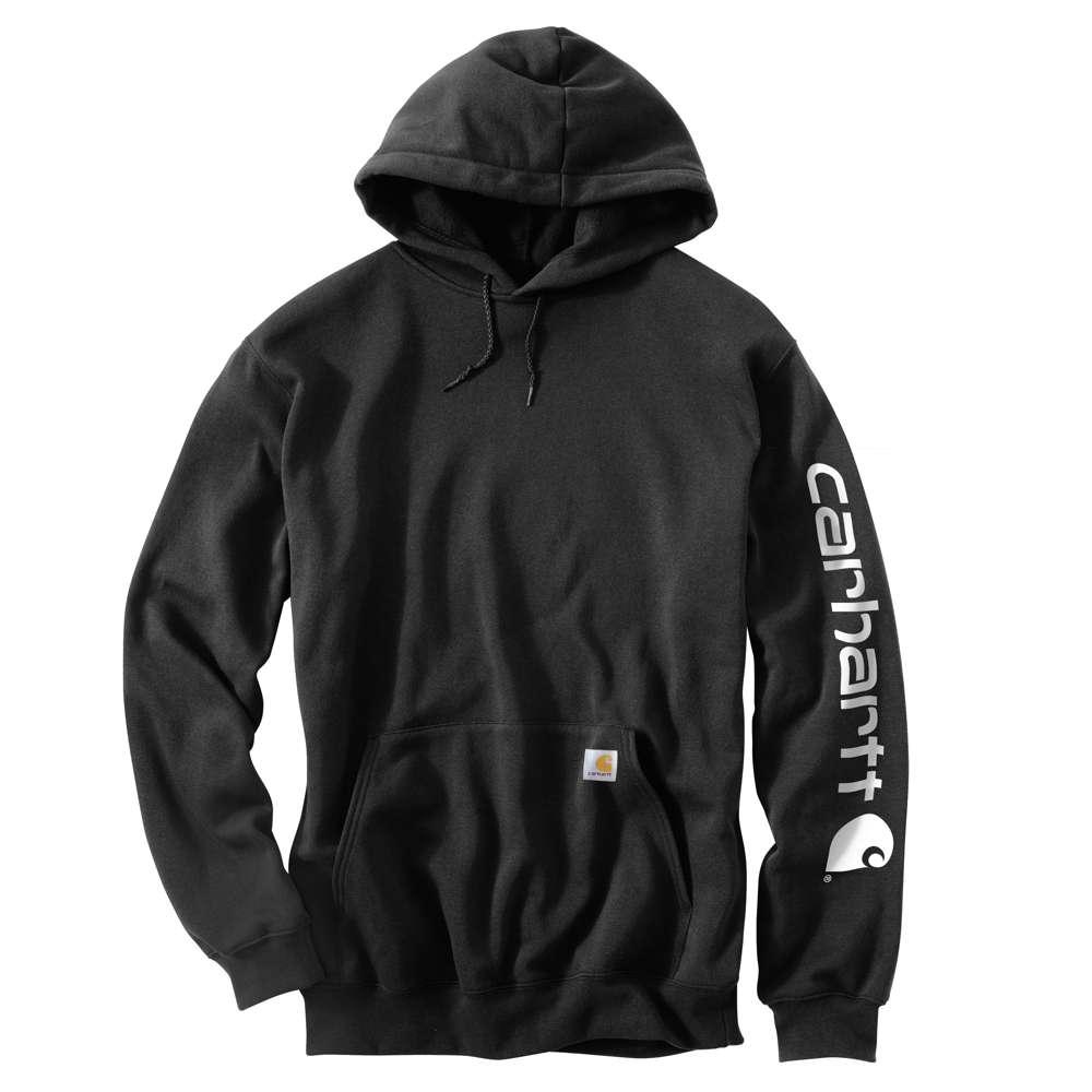 [現貨] Carhartt K288 Sleeve Logo Hoody "Black"
