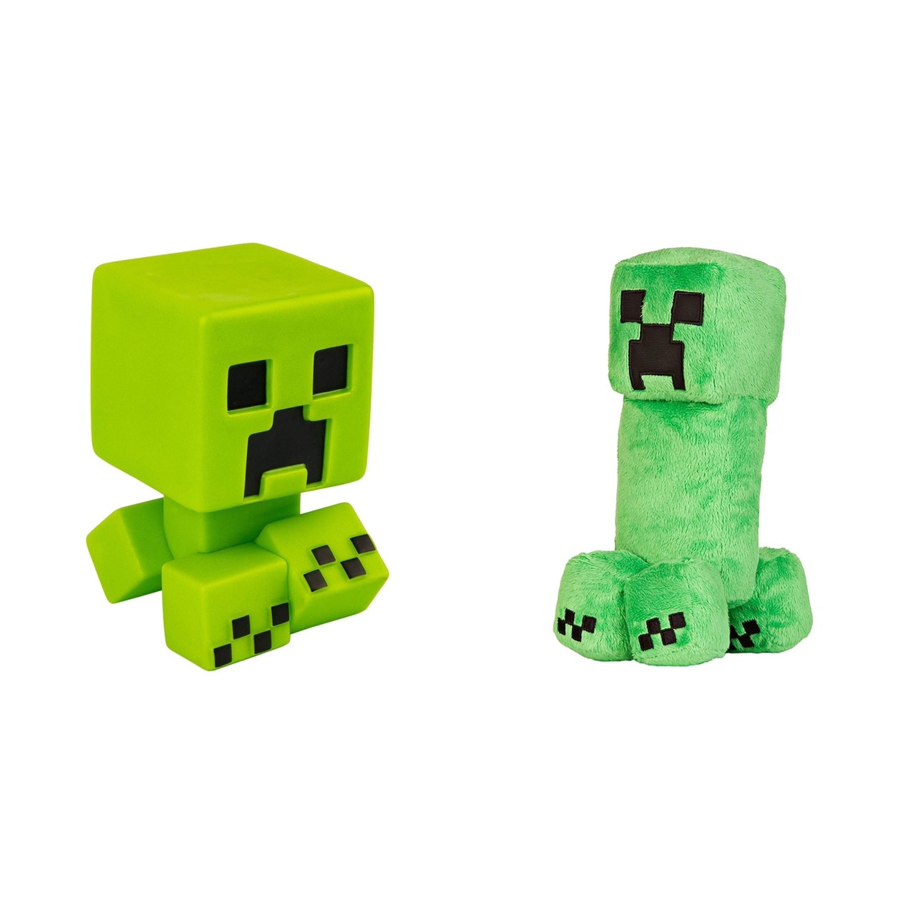 Minecraft 當個創世神系列 限量經典款苦力怕 公仔/布偶