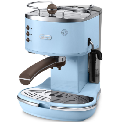 德龍 Delonghi Icona Vintage ECOV311.AZ 1.4L 半自動咖啡機 天藍色 香港行貨
