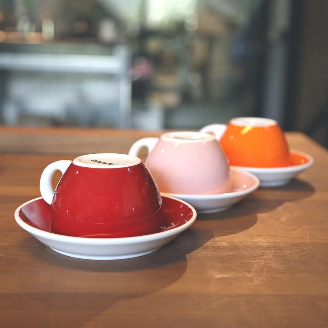 Coffee house 卡布咖啡杯附盤 - 240ml