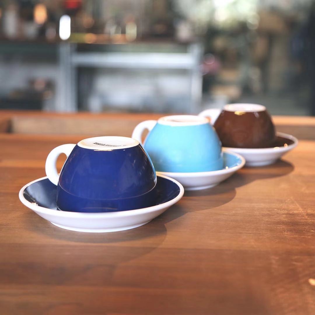 Coffee house 卡布咖啡杯附盤 - 240ml