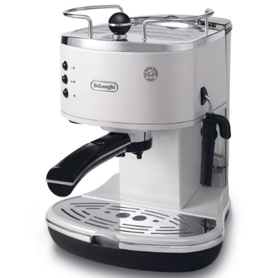 德龍 Delonghi ICONA ECO ECO310.W 半自動咖啡機 白色 香港行貨