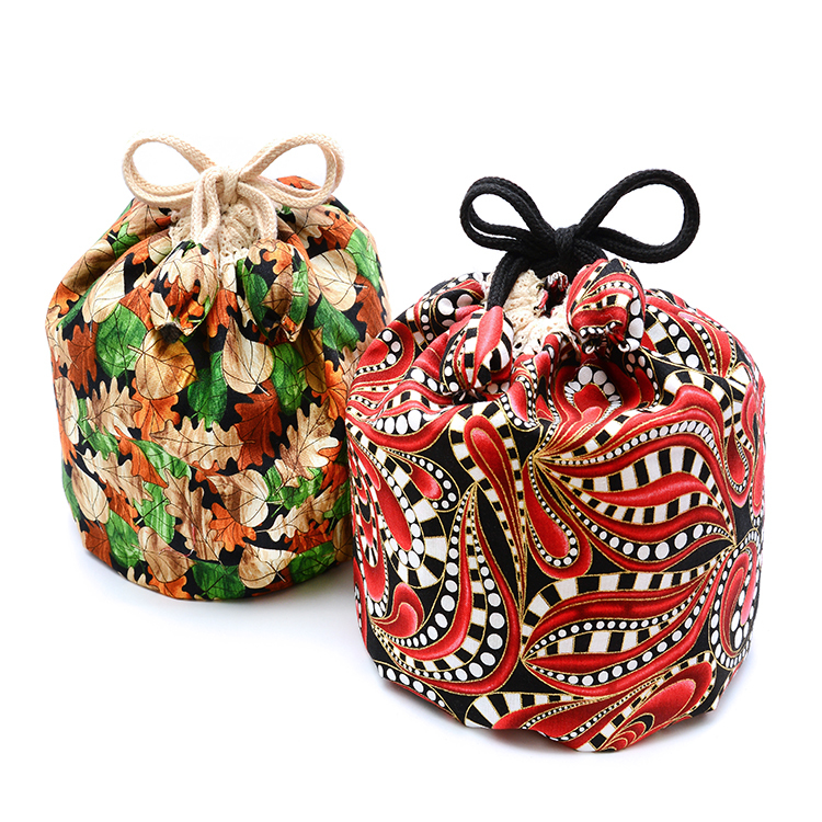 圓底包釦束口袋(材料包)/個