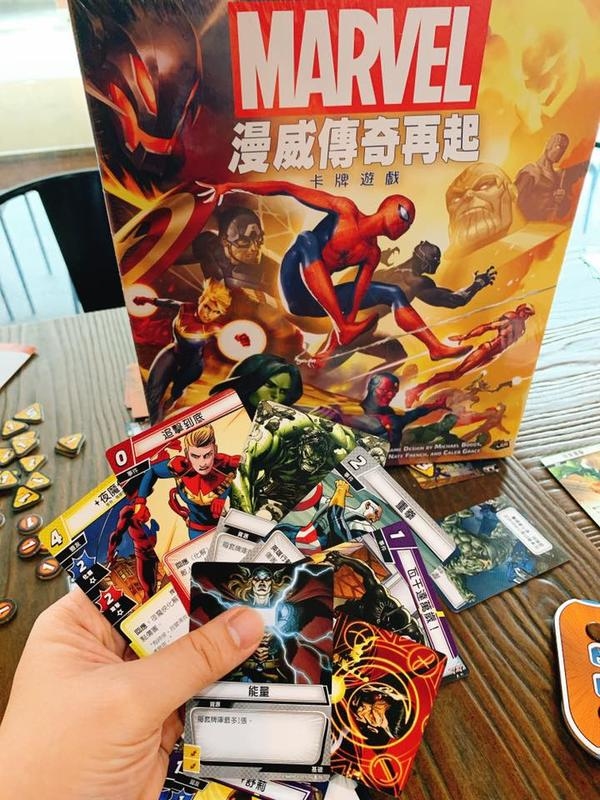 漫威傳奇再起 Marvel Champions 繁體中文版