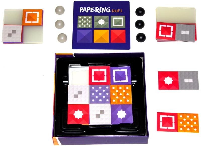 美術紙導 Papering Duel 繁體中文版