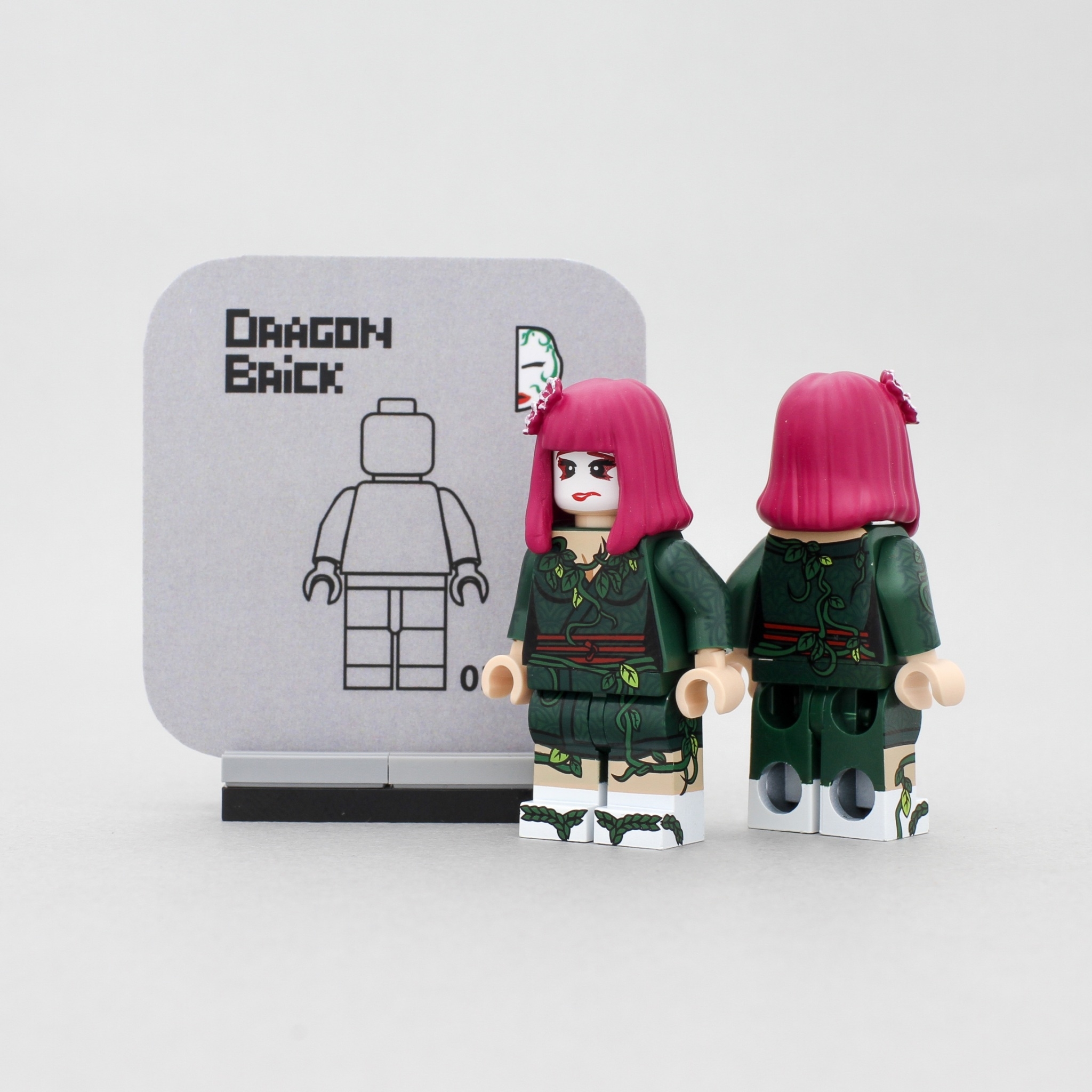 [Dragonbrick] 龍牌毒藤女