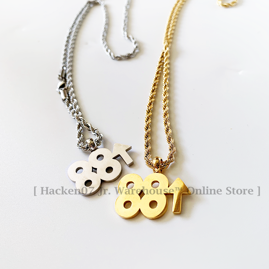 88rising 美國音樂廠牌 Gold Chain 經典標誌系列項鍊