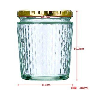 東洋佐佐木 玻璃罐-380ml