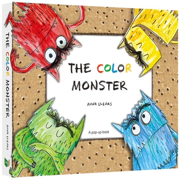 THE COLOR MONSTER