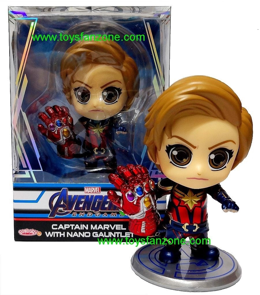 Hot Toys Avengers Endgame Captain Marvel Cosbaby