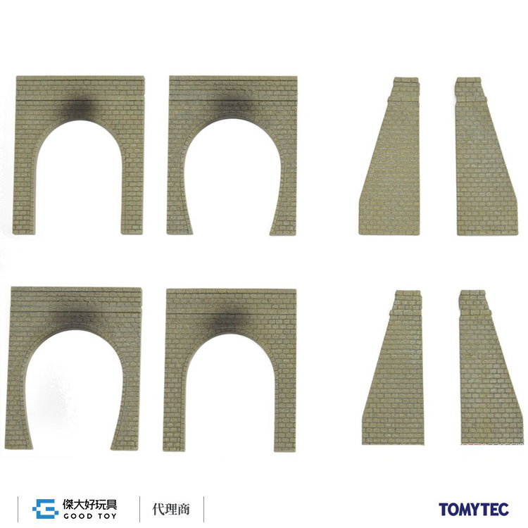 TOMYTEC 301158 情景小物 027 隧道口B (石積)