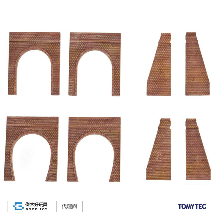 TOMYTEC 301141 情景小物 026 隧道口A (磚構)