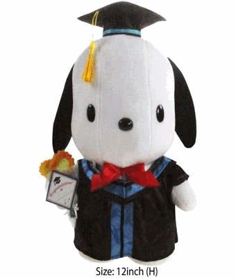 Pochacco畢業公仔-30CM