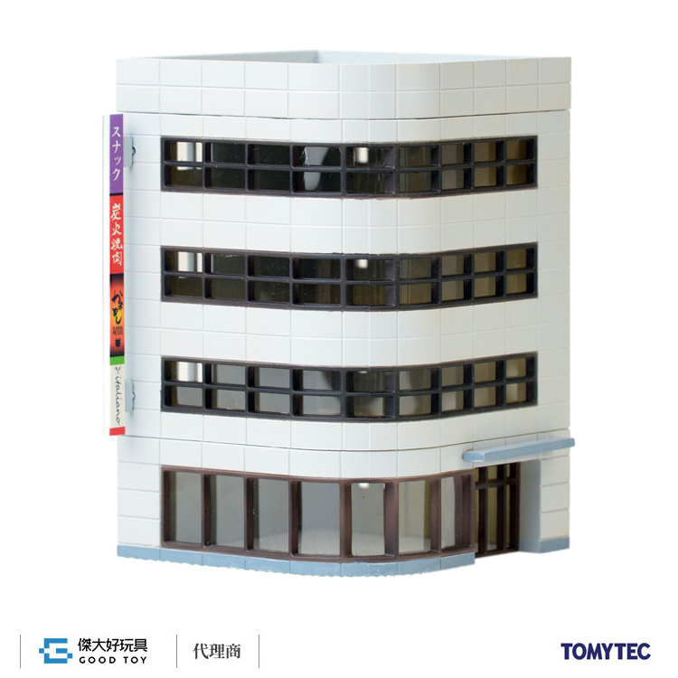 TOMYTEC 293798 建物 134-2 交叉路口建築物B2