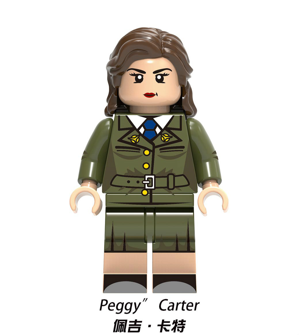 Peggy Carter Avengers Endgame Marvel Minifigures