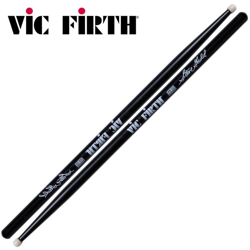 鼓棒 美國 Vic Firth SSGN 黑色 尼龍頭 Steve Gadd 簽名 爵士鼓棒