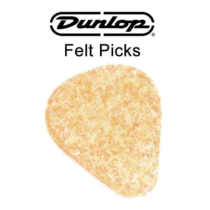 PICK 彈片 美國Dunlop 8012 Felt Pick 羊毛氈