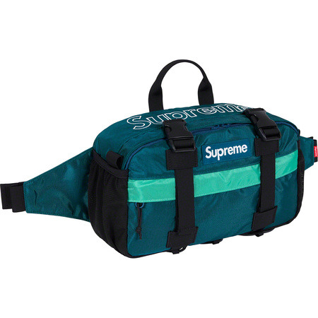 supreme teal bag