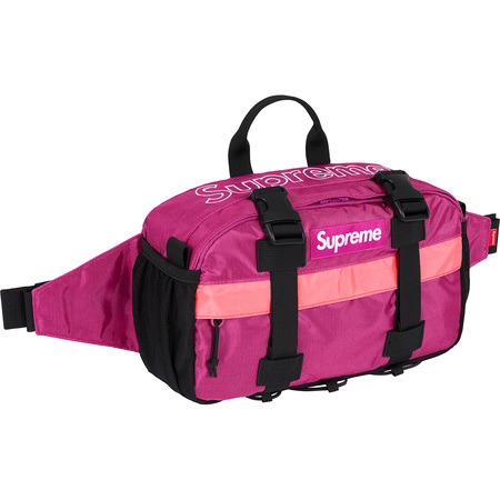 supreme waist bag magenta