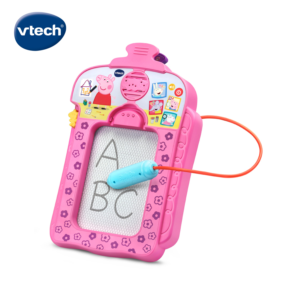 Vtech 粉紅豬小妹-音樂字母感應學習畫板