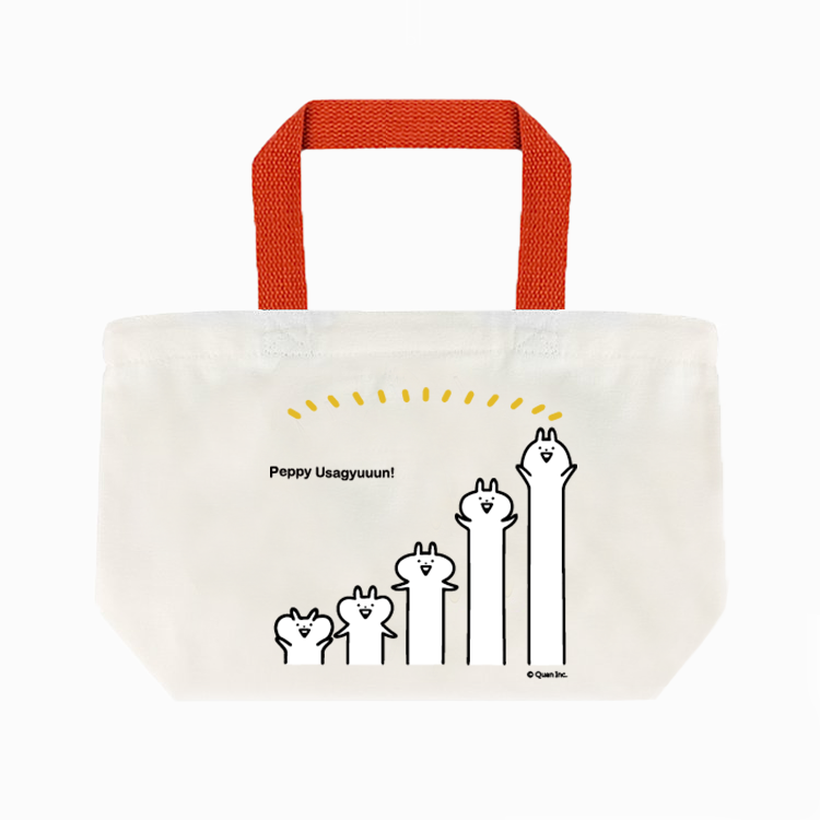 Usagyuuun-便當袋-吃飽飽長高高款