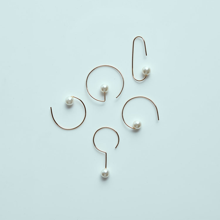 beq pettina,綁髮手環,手環,髮圈,髮型,水晶,珍珠,配件,耳環,項鍊,