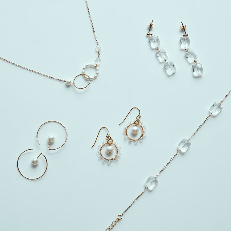 beq pettina,綁髮手環,手環,髮圈,髮型,水晶,珍珠,配件,耳環,項鍊,