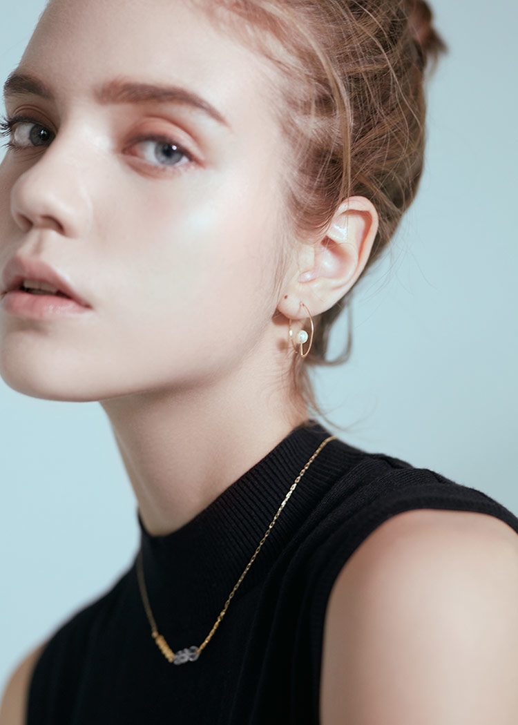 beq pettina,綁髮手環,手環,髮圈,髮型,水晶,珍珠,配件,耳環,項鍊,