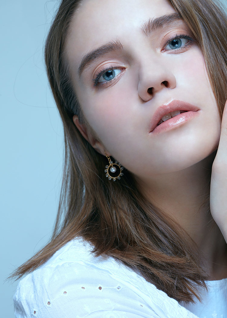 beq pettina,綁髮手環,手環,髮圈,髮型,水晶,珍珠,配件,耳環,項鍊,