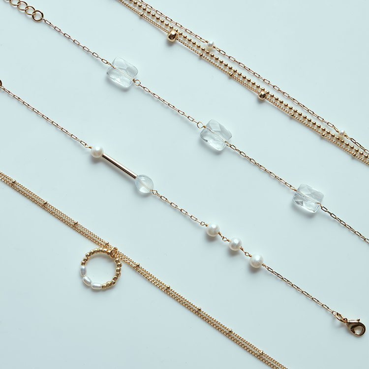 beq pettina,綁髮手環,手環,髮圈,髮型,水晶,珍珠,配件,耳環,項鍊,