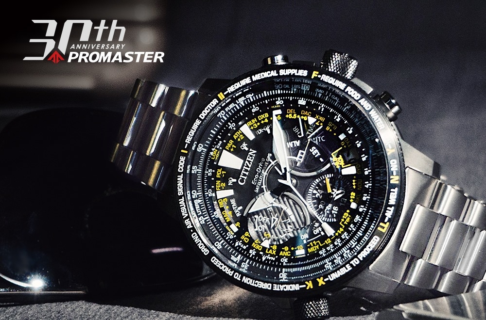 萬年鐘錶 - Citizen 星辰錶  2019巴塞爾鐘錶展  飛天翔鷹 SKY 光動能GPS衛星對時  CC7014-82E  表徑47MM