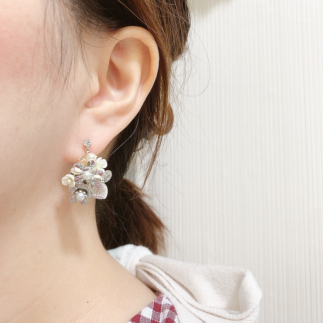 [網站限定優惠]【Zoule】日本金屬花形耳環
