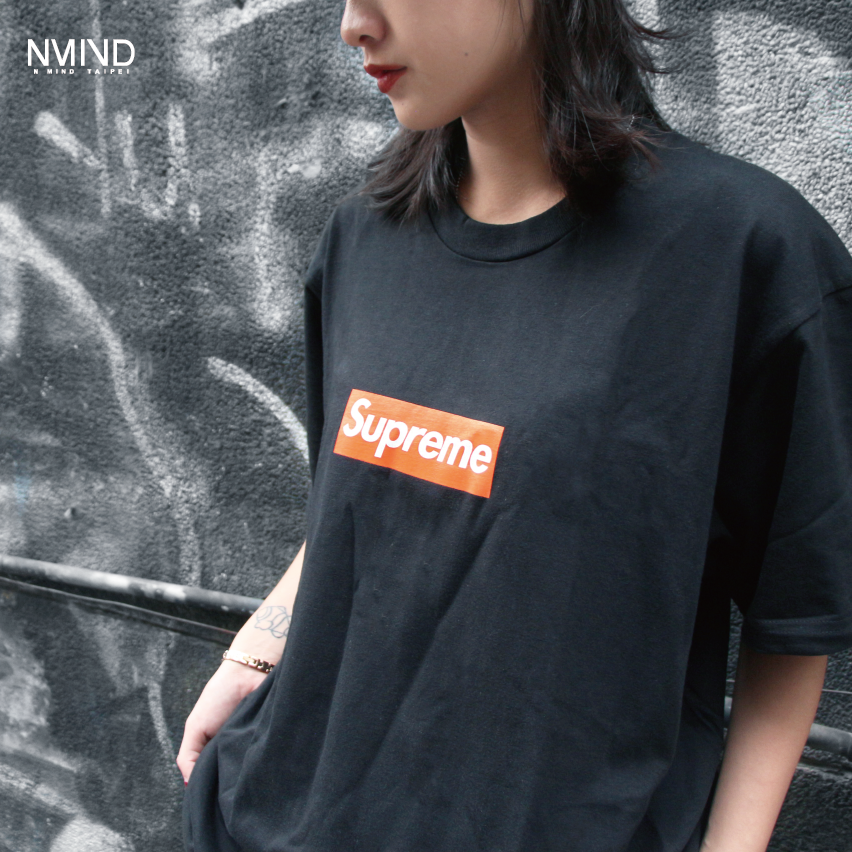 SUPREME SAN FRANCISCO BOX LOGO TEE BLACK 舊金山開幕短袖上衣黑色