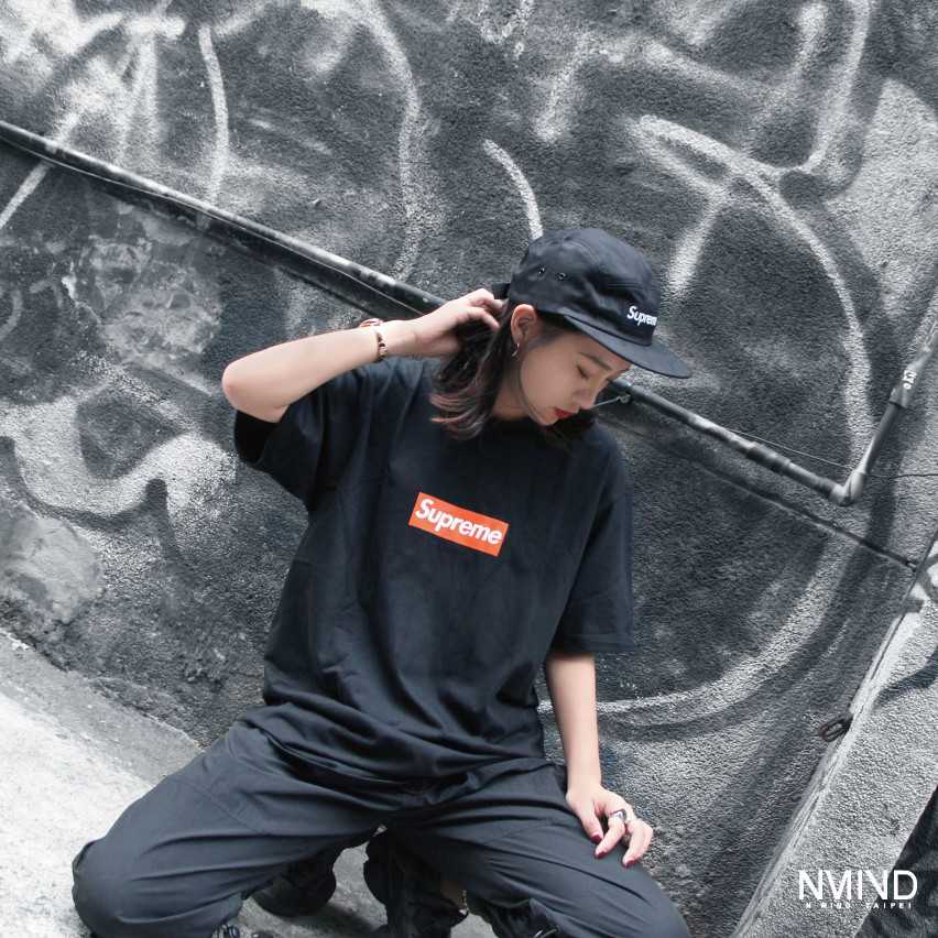 SUPREME SAN FRANCISCO BOX LOGO TEE BLACK 舊金山開幕短袖上衣黑色