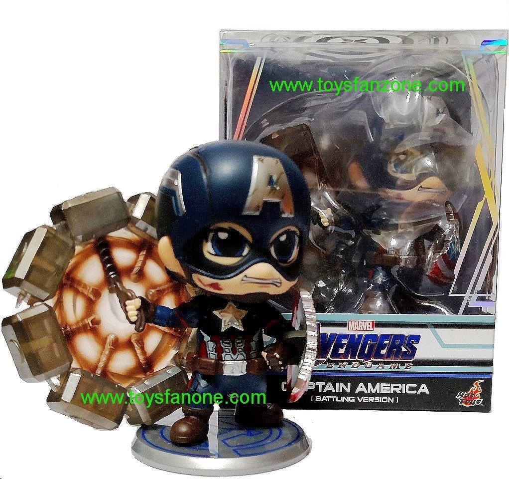 Endgame Captain America Figure COSB555 hot toys Cosbaby Marvel Avengers 
