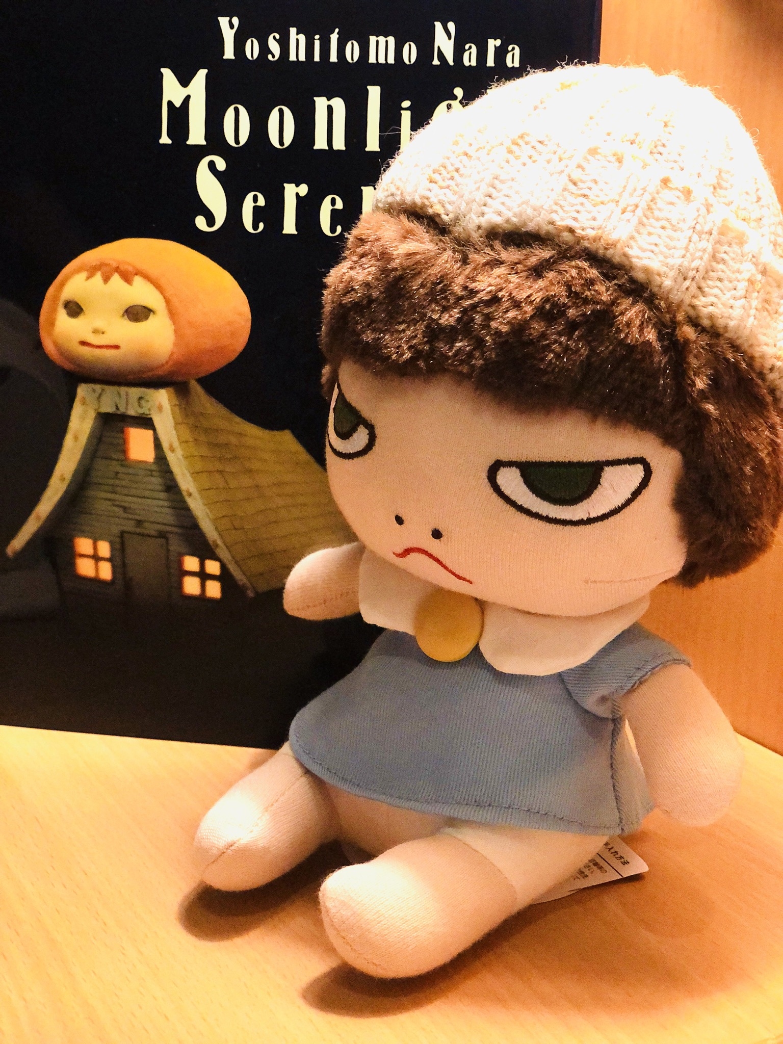 YOSHITOMO NARA WALK ON 女孩布偶