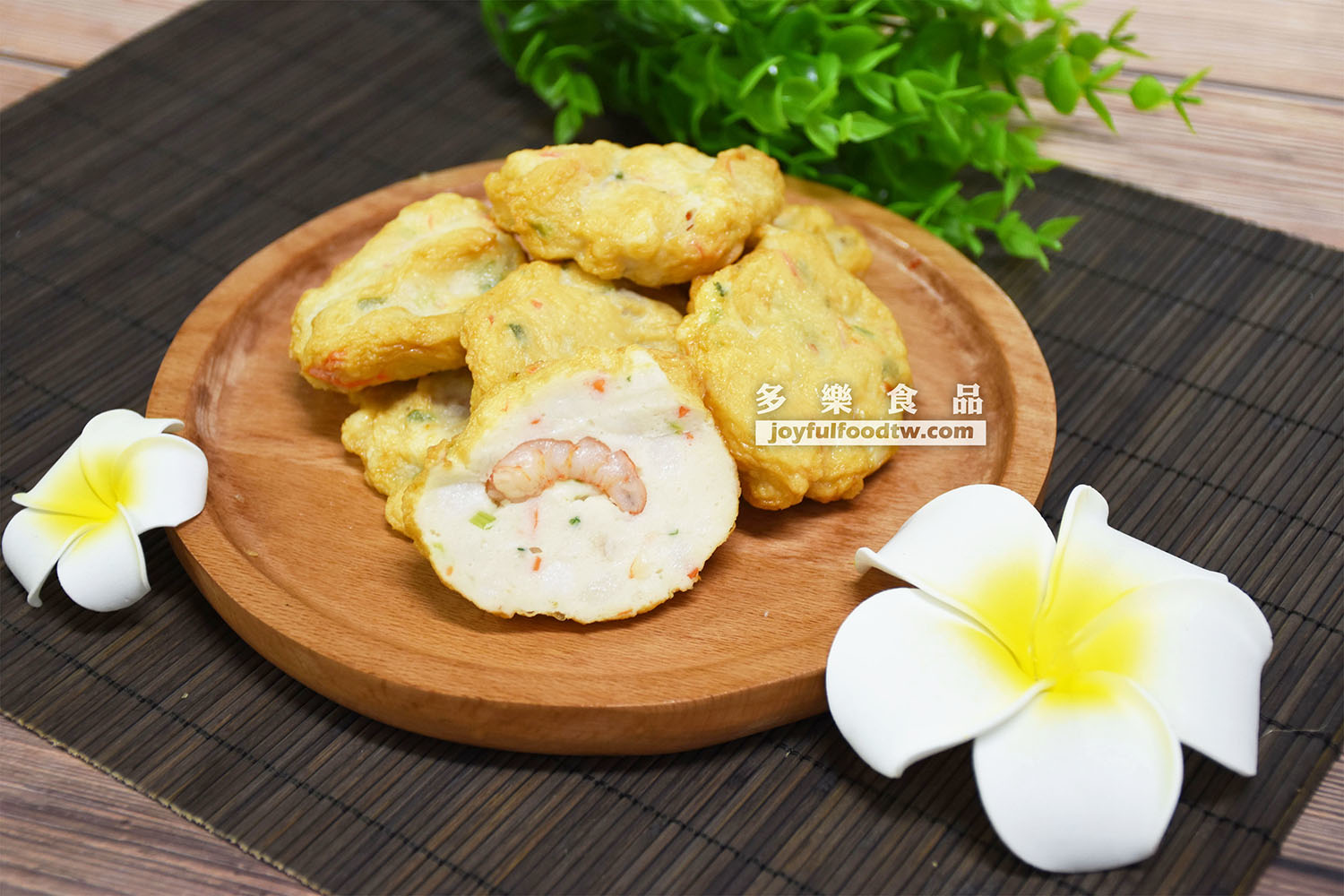 府城蝦餅-棋-3公斤