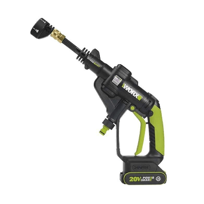 威克士 Worx WU629 20V鋰電池高壓汽車清潔水槍 香港行貨